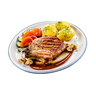 CHULETA DE PUERCO 4 OZ